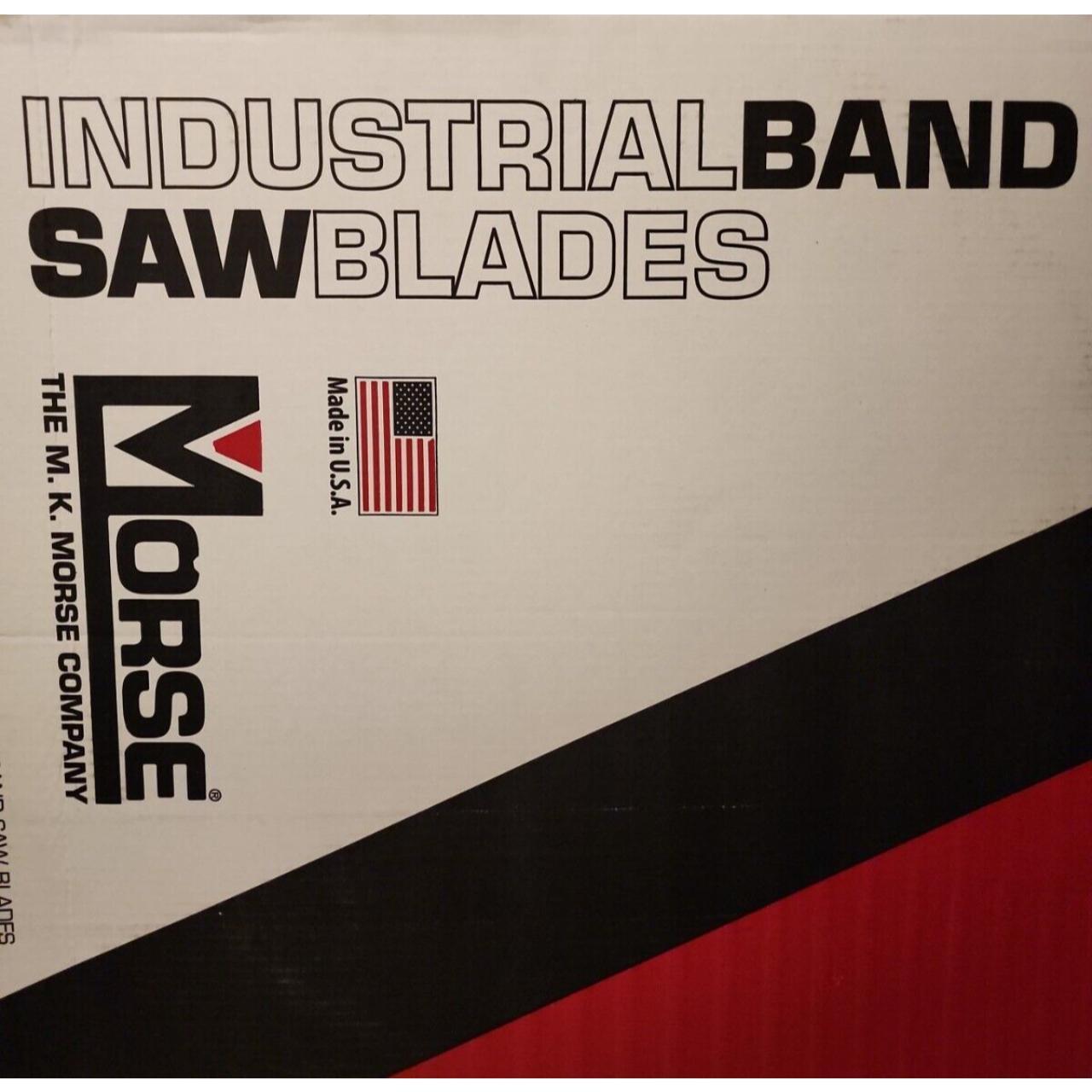 17' 6" Industrial band saw blade M.K morse mfact... Depop