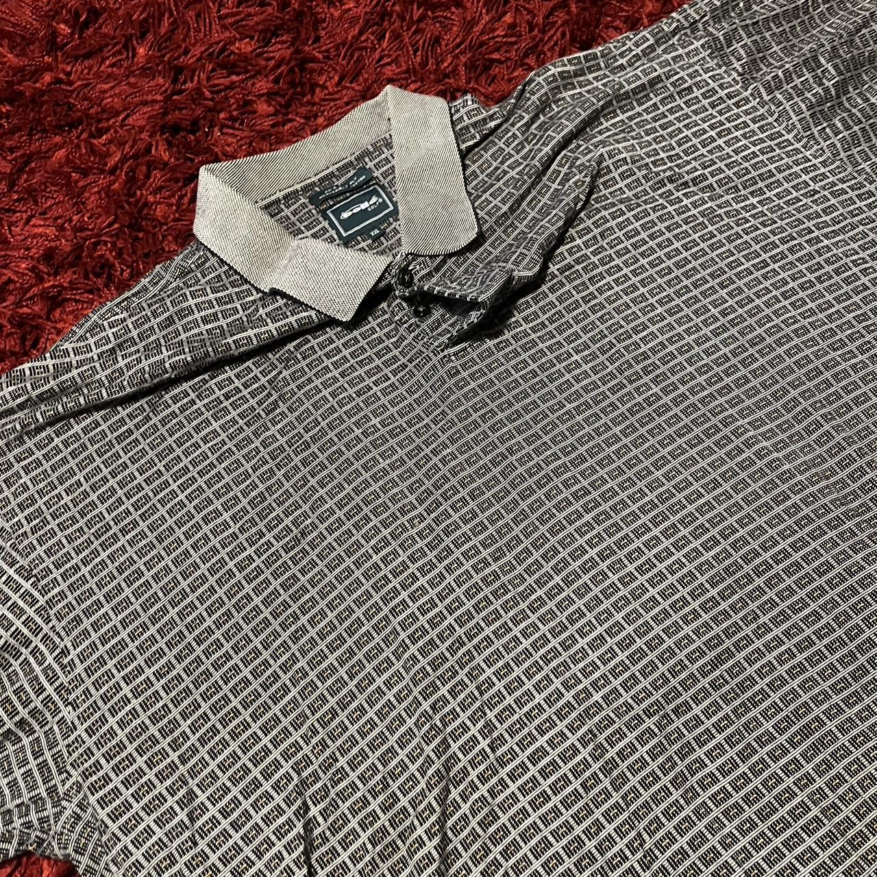Bollé Men's Black and Grey Polo-shirts (3)