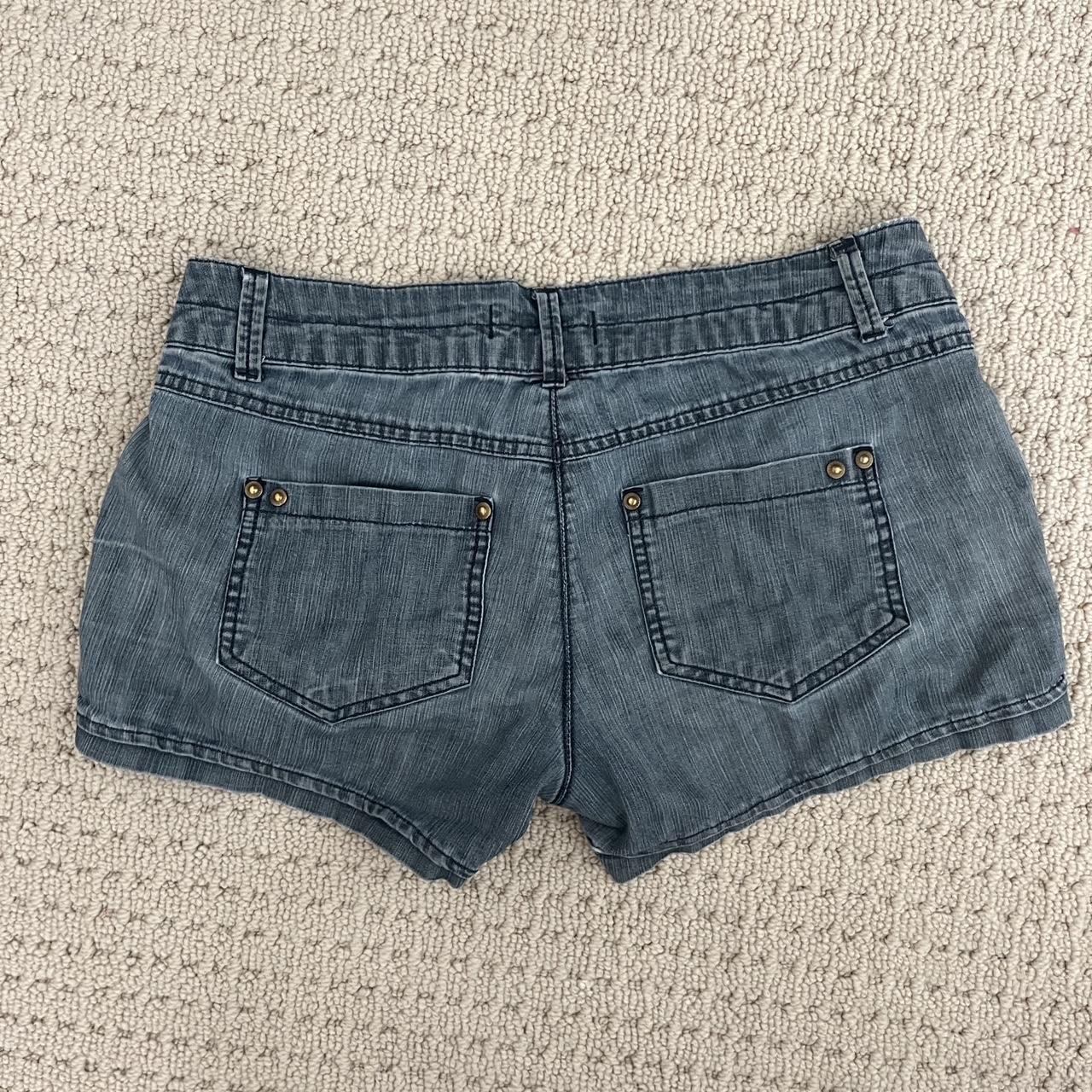 Really cute low rise coquette shorts! They have so... - Depop