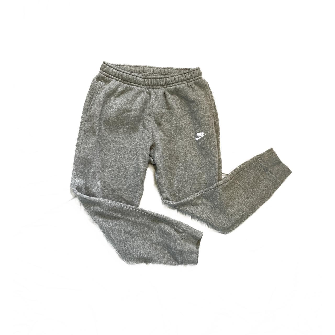 nike grey sweatpants mens medium