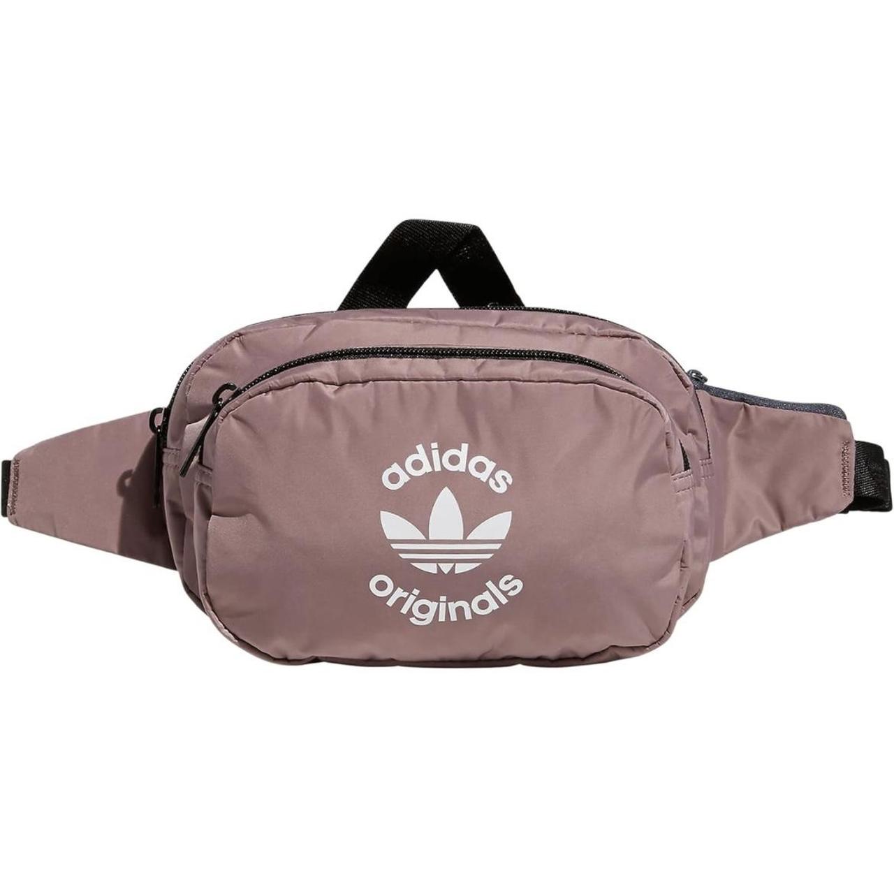 Adidas fanny pack purple best sale