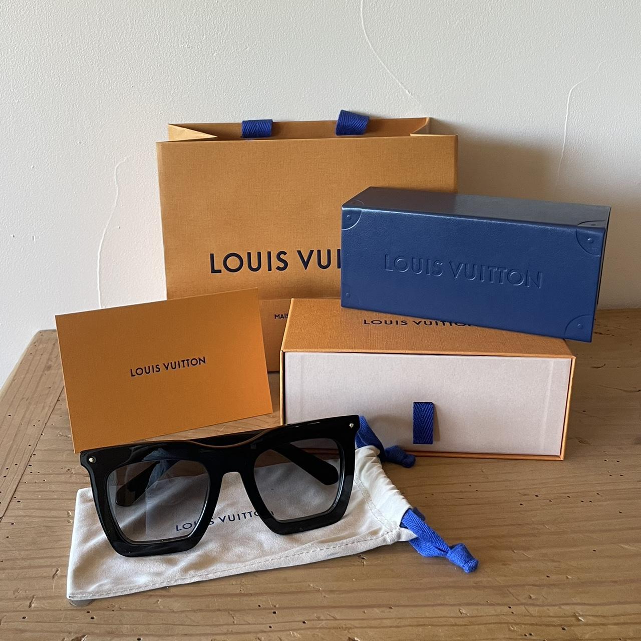 Louis Vuitton Sunglasses -current season -given - Depop
