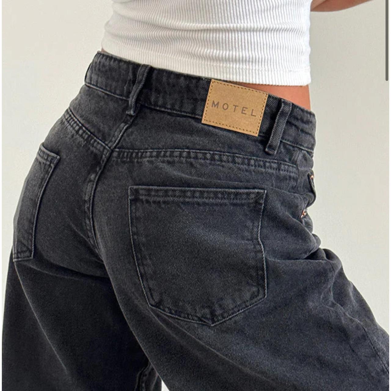 ️🔥Motel Rocks ️🔥 Roomy Extra Wide Low Rise Jeans In... - Depop