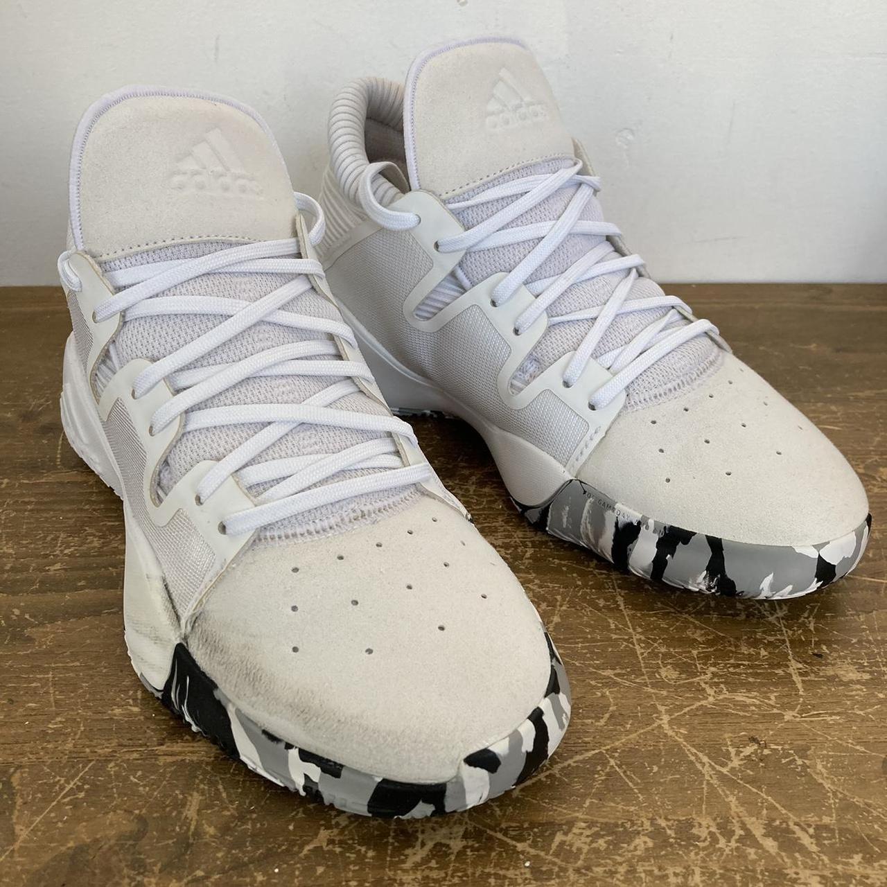 Adidas Pro Vision UK 4.5 White Camo Basketball