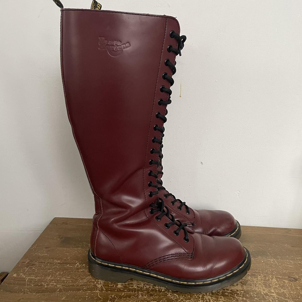 Dr martens 1b60 cherry sale red