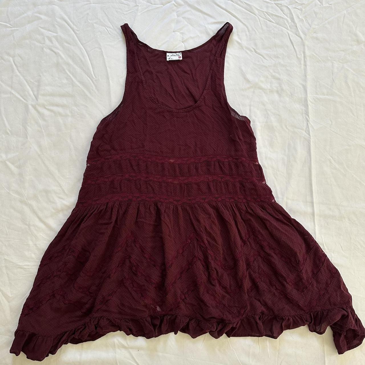 Top Free People Trapeze Babydoll Dress