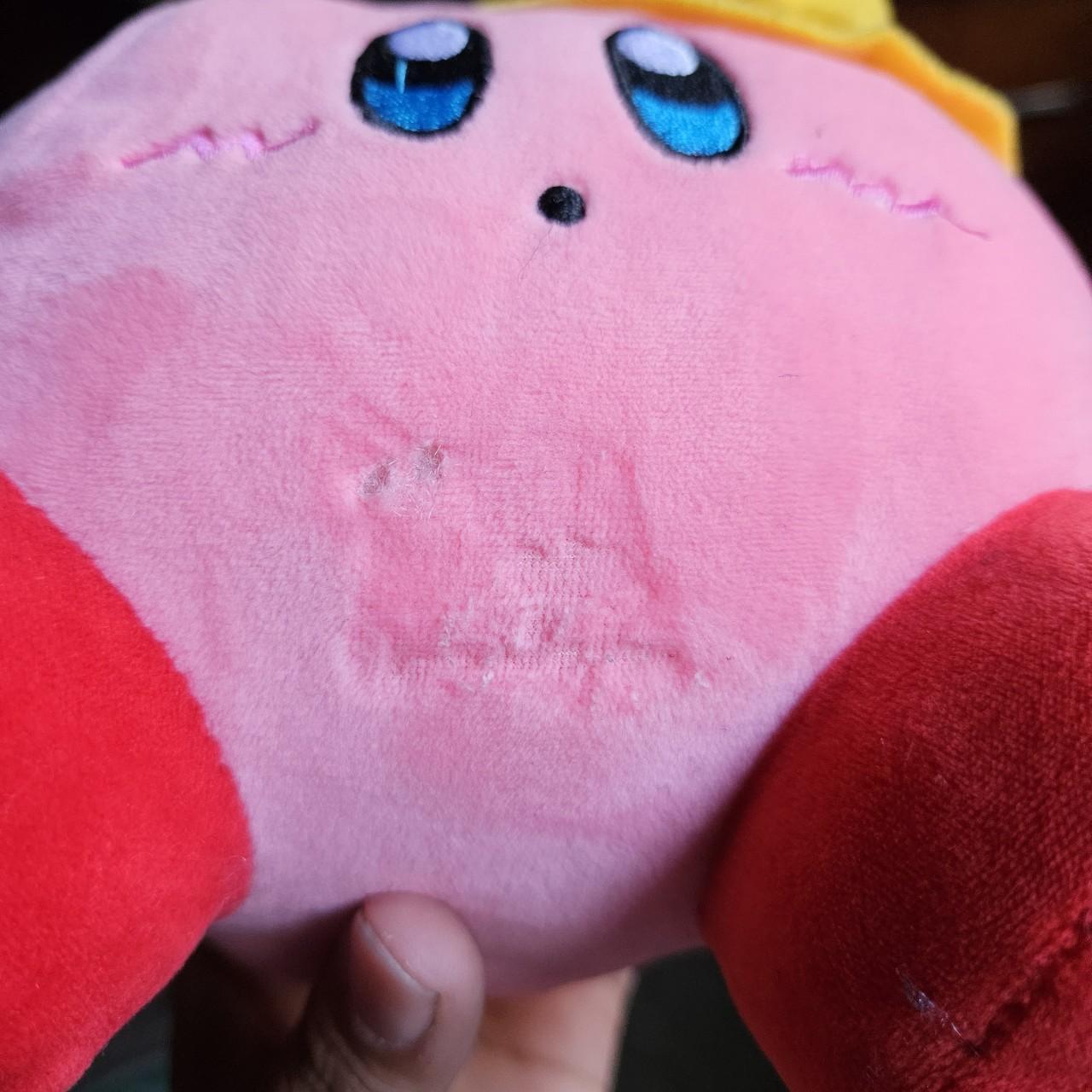 Kirby Mage Zelda Plush c. 2007 - Depop