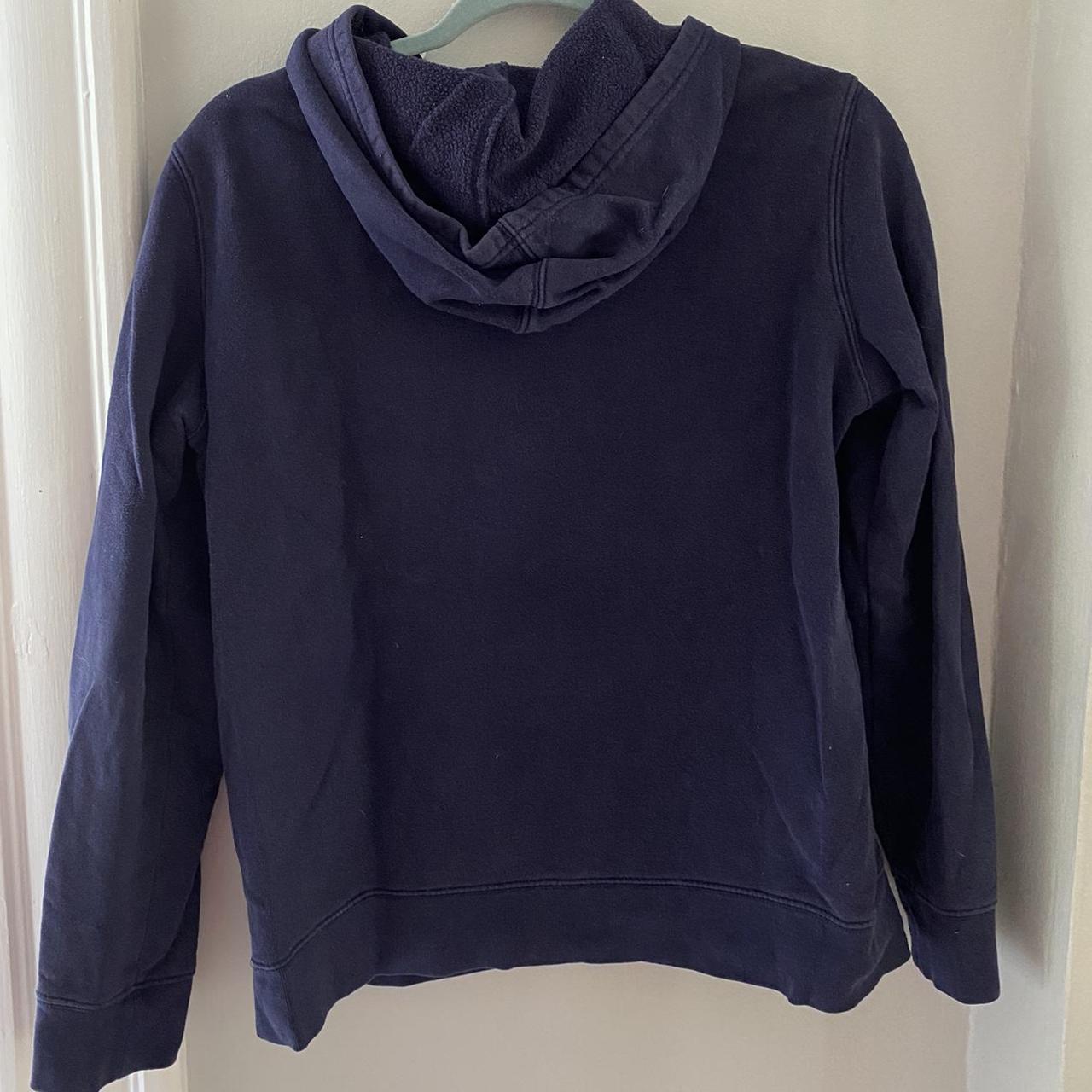 Gap Women's Navy Sweatshirt Depop