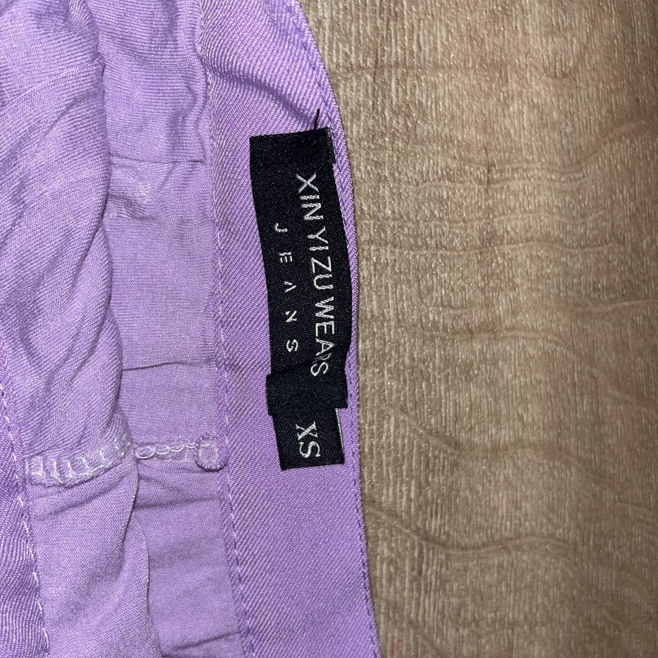 Purple tennis skirt, only worn once so practically... - Depop