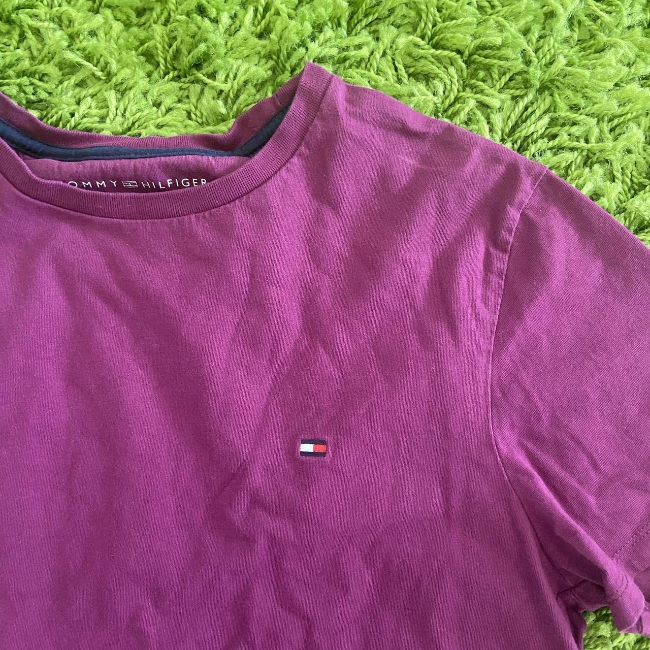 Tommy Hilfiger Essential Solid TShirt 100... Depop