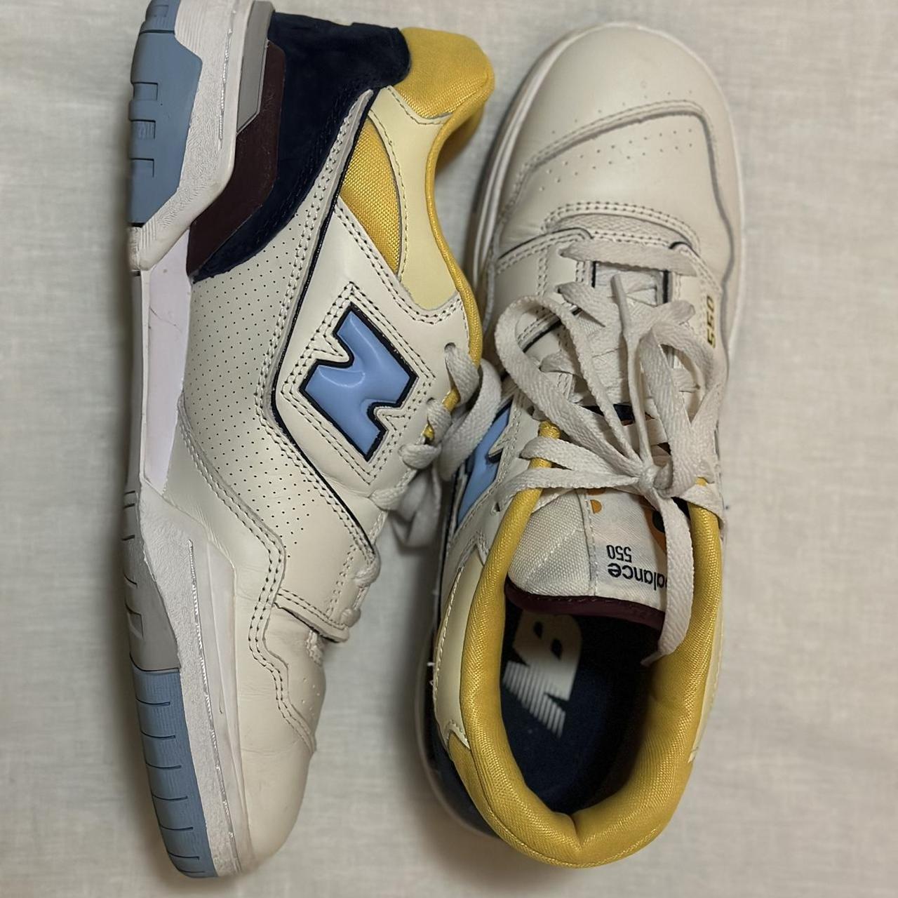 New Balance 550, worn 5 times max Men’s 8.5 Women’s 10 - Depop