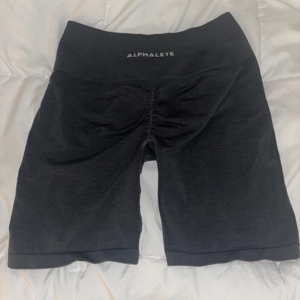 Alphalete sold amplify shorts- Charcoal