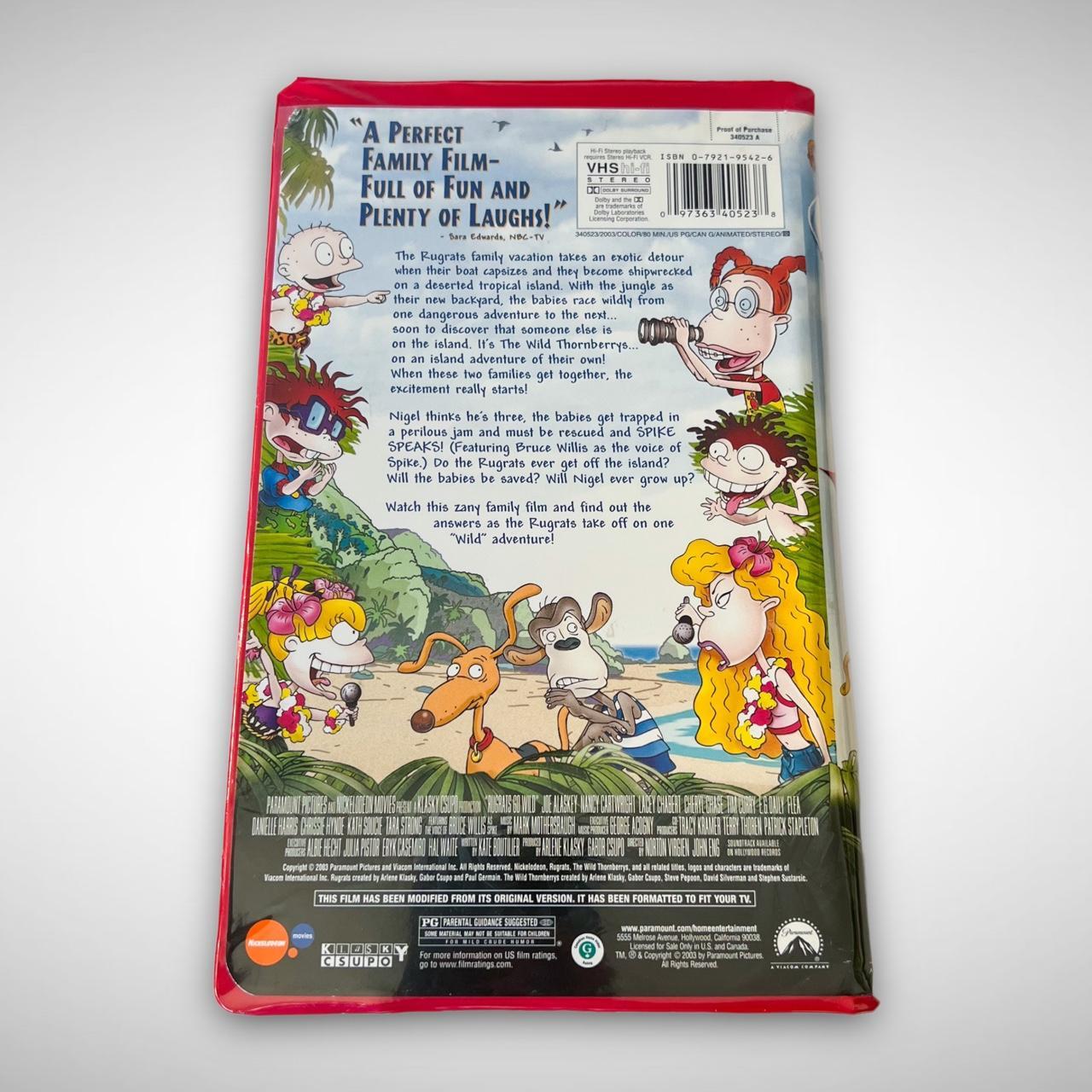 Rugrats Go Wild VHS Tape Released: June 13,... - Depop