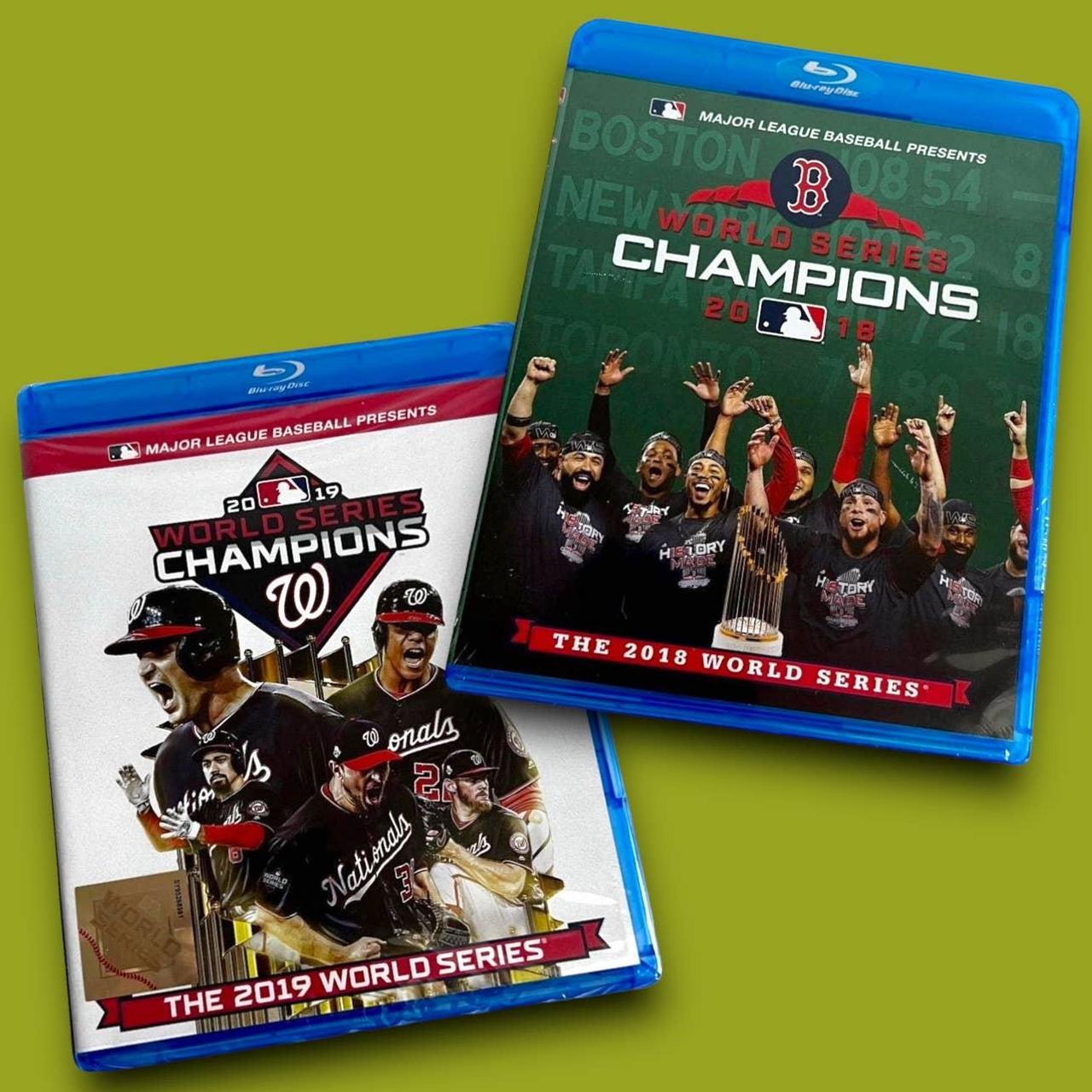 2019 World Series Champions: Washington Nationals [DVD]