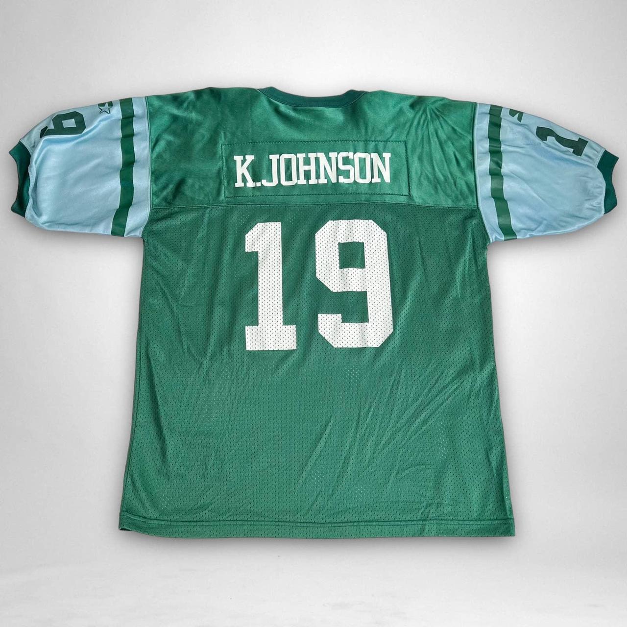 New York Jets NFL Football Starter Jersey - Keyshawn - Depop
