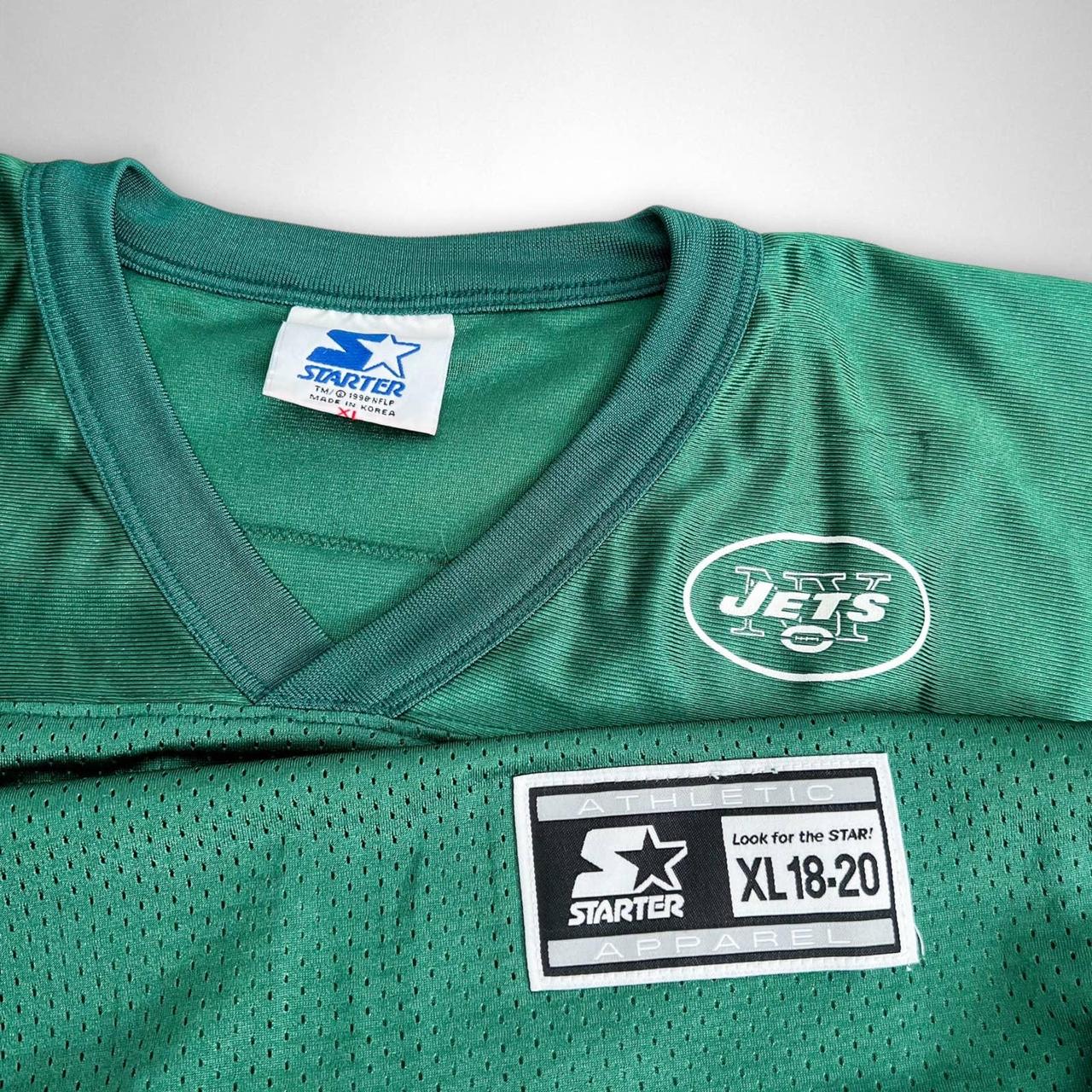 New York Jets NFL Football Starter Jersey - Keyshawn - Depop