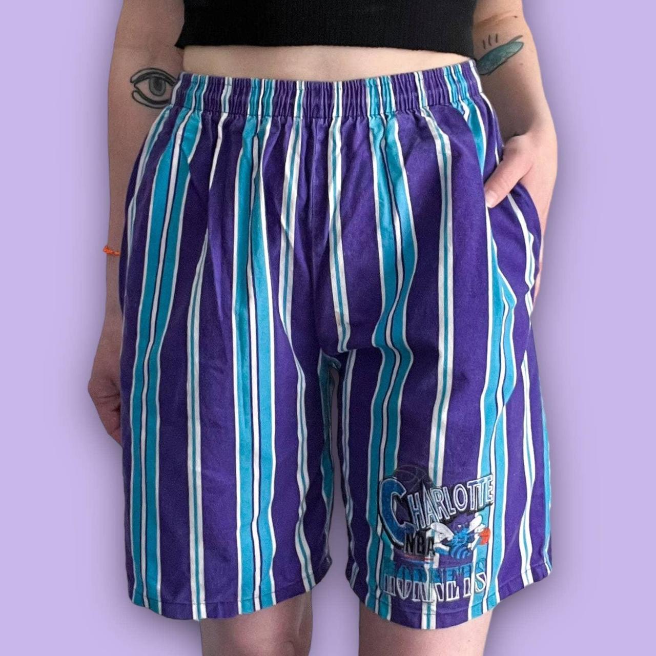 hornets youth shorts