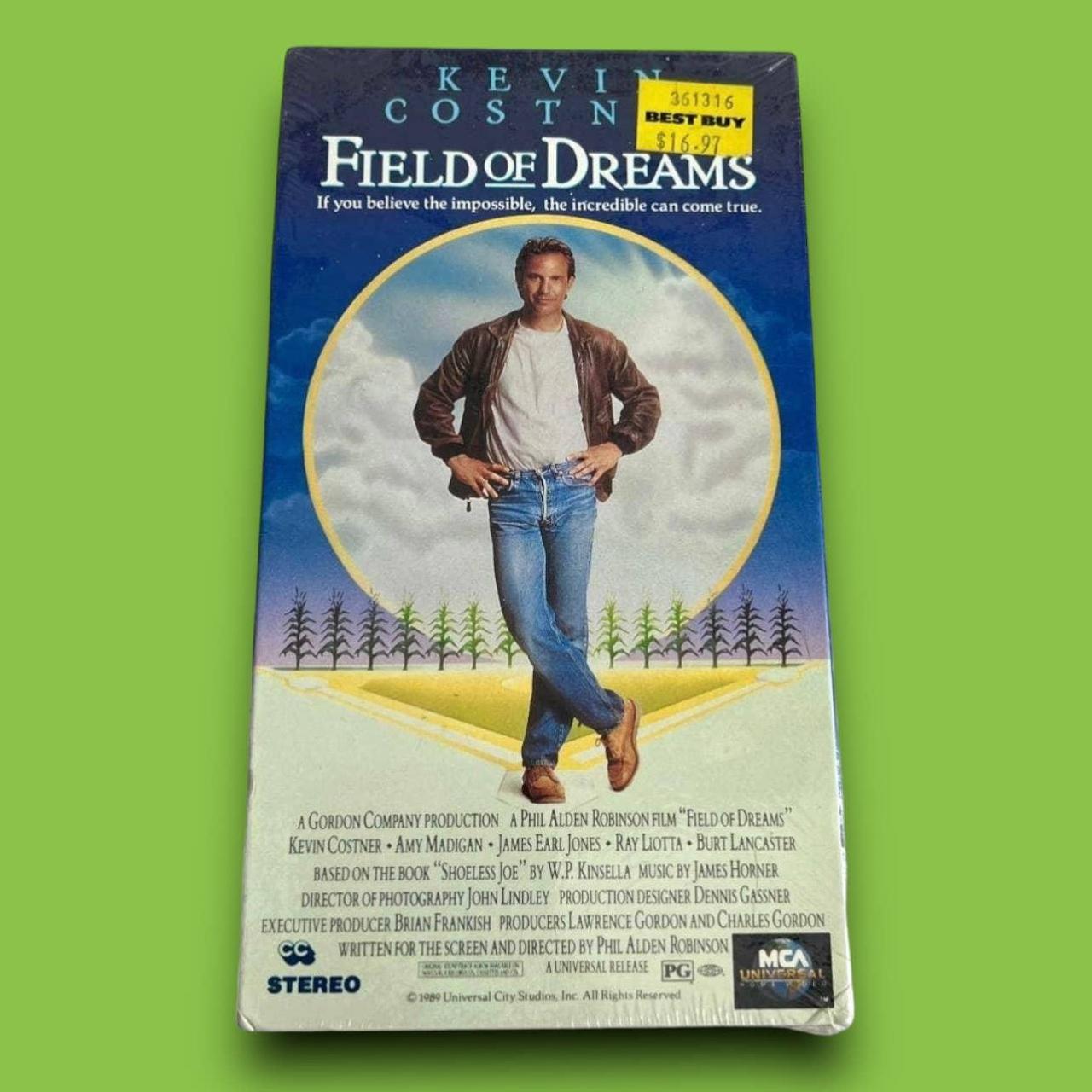 Field of Dreams VHS