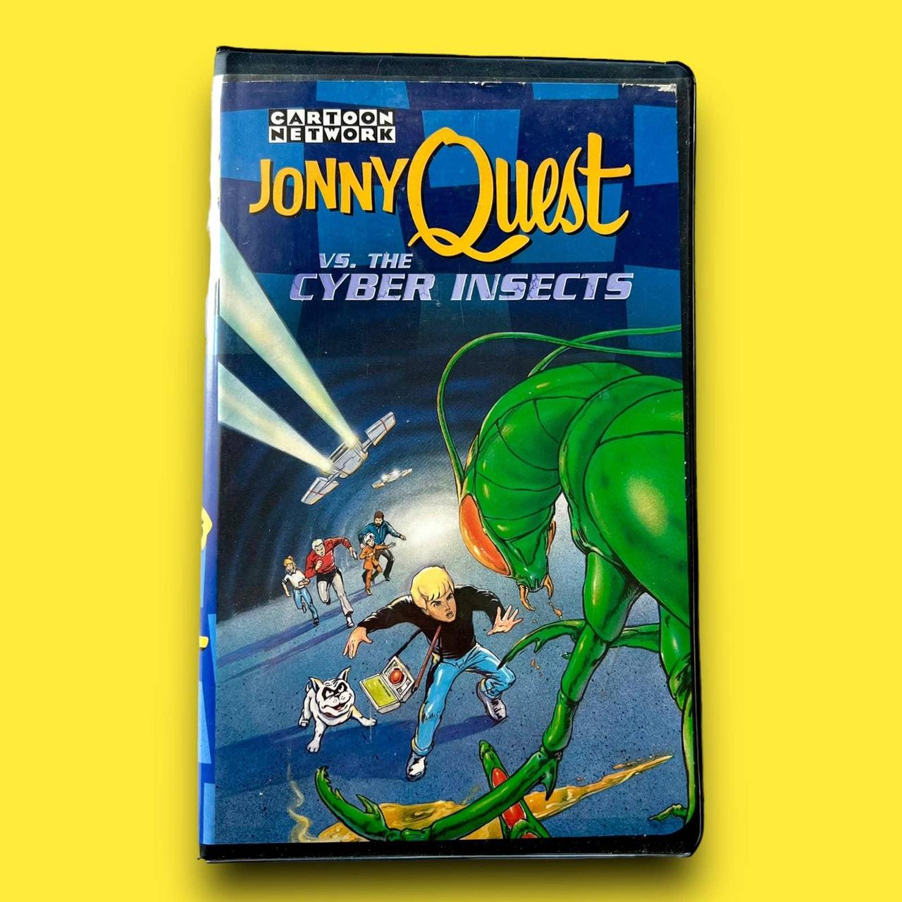 Jonny Quest VHS Tape Title: Jonny Quest vs The... - Depop