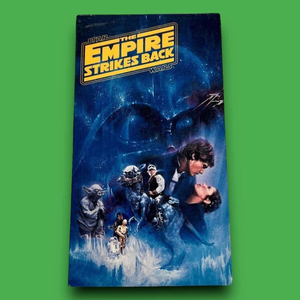 Star Wars VHS Tape Title: The Empire Strikes... - Depop