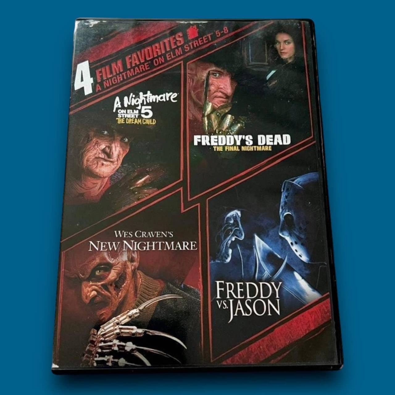 A Nightmare on Elm Street DVD Genre 80s, 90s,... Depop