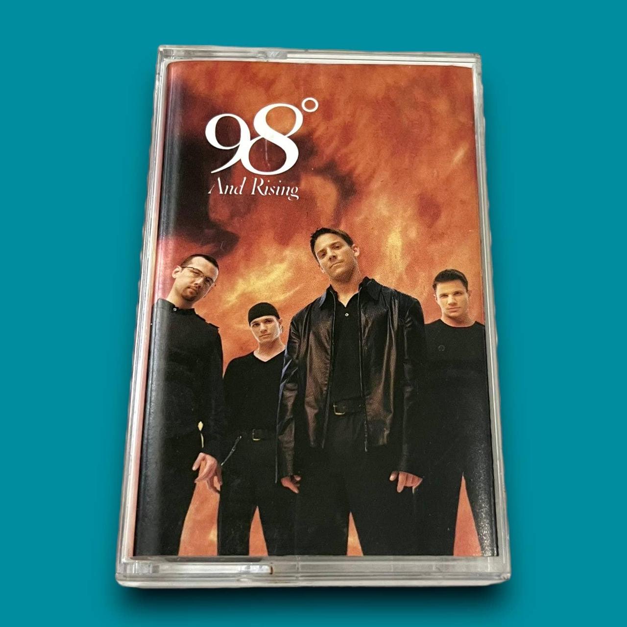 98 Degrees Cassette Tape Title: 98 Degrees and - Depop