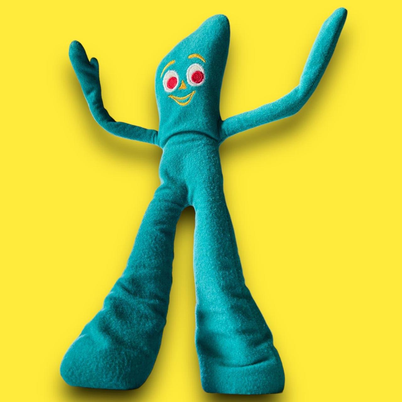 Gumby plush clearance