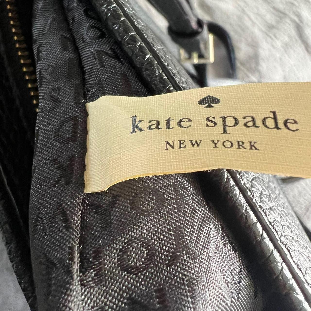 Kate Spade Black Leather Crossbody Purse ✩ Kate... - Depop