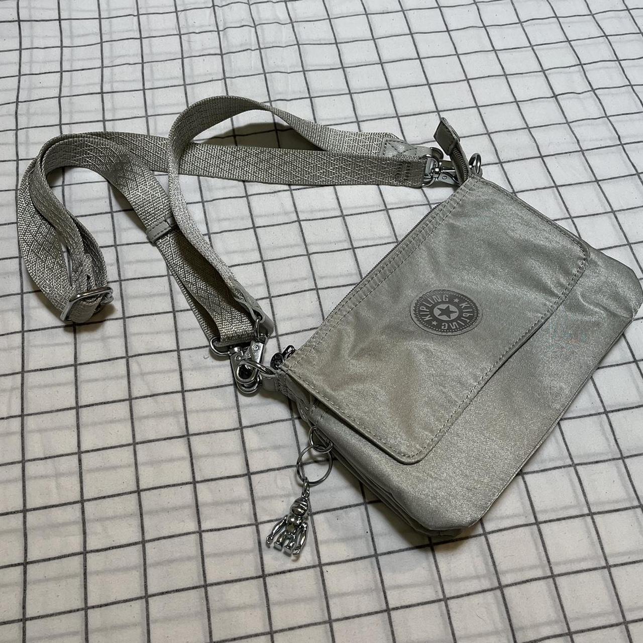 Top more than 79 kipling silver bag super hot esthdonghoadian