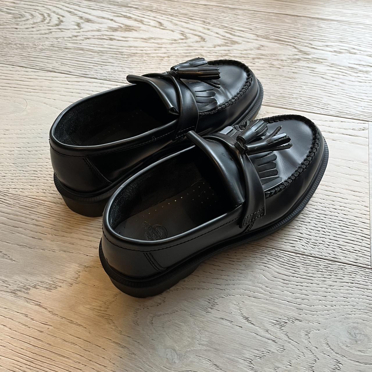 DR MARTENS ADRIAN LOAFERS🖤🖤 Broken in and so comfy!... - Depop