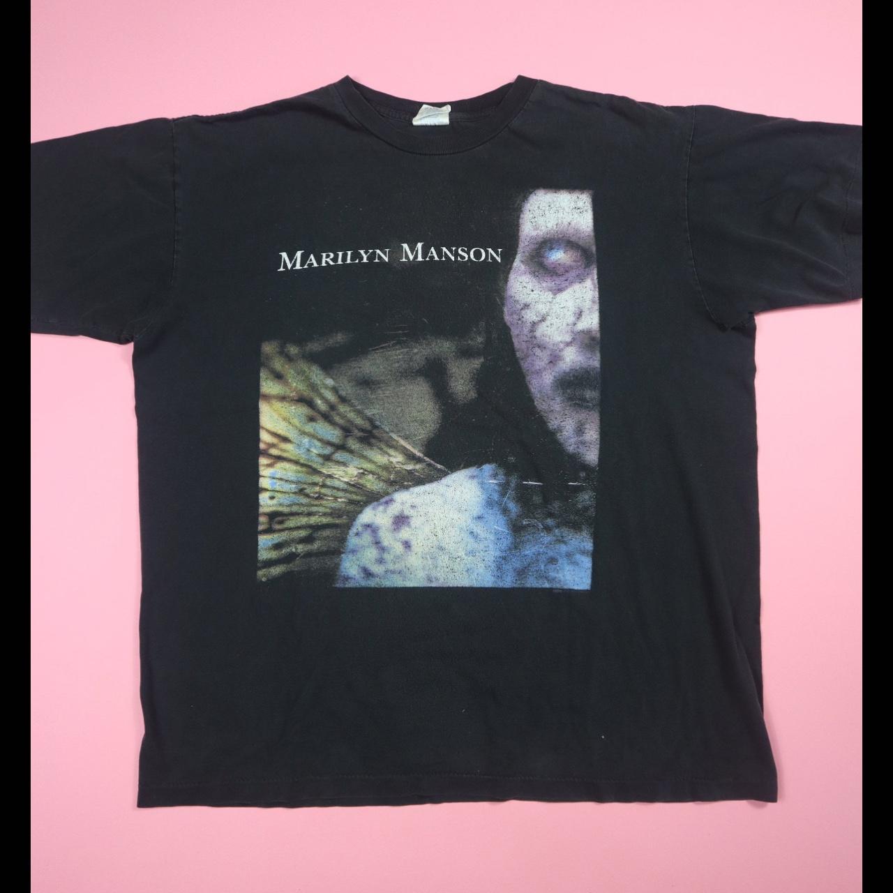 Marilyn manson antichrist clearance superstar t shirt