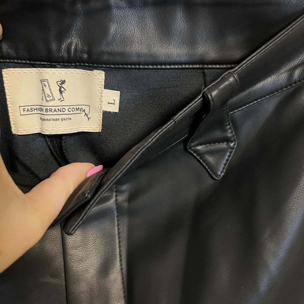 Fashion Brand Company Pammy Faux Leather Pants.... Depop