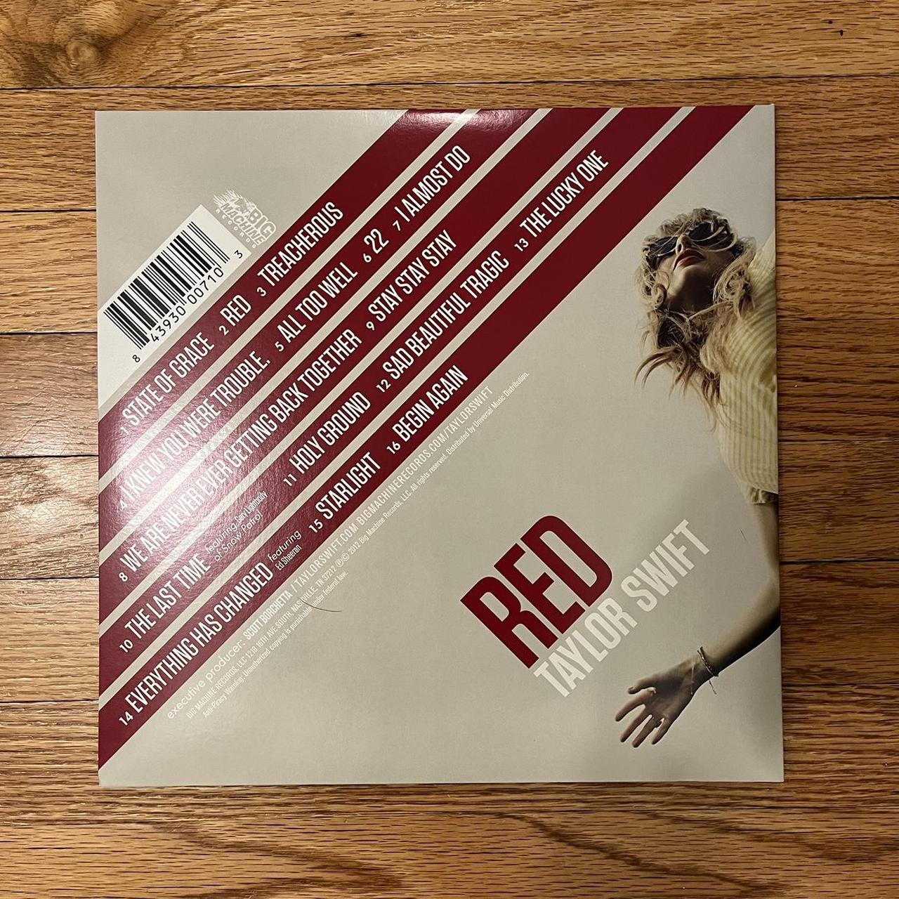 Red Cds And Vinyl Depop