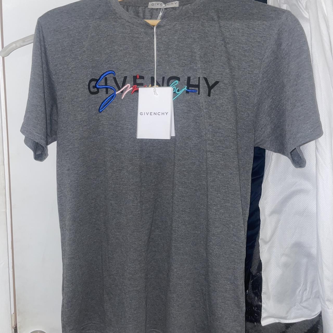 Givenchy Paint Splatter Tee Small Brand New Depop