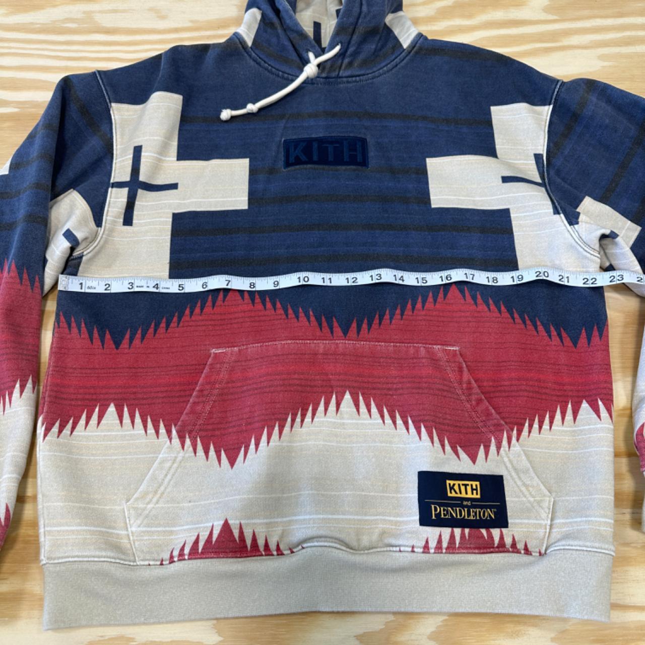 Kith x Pendleton Brave Star Williams III Hoodie - | Depop