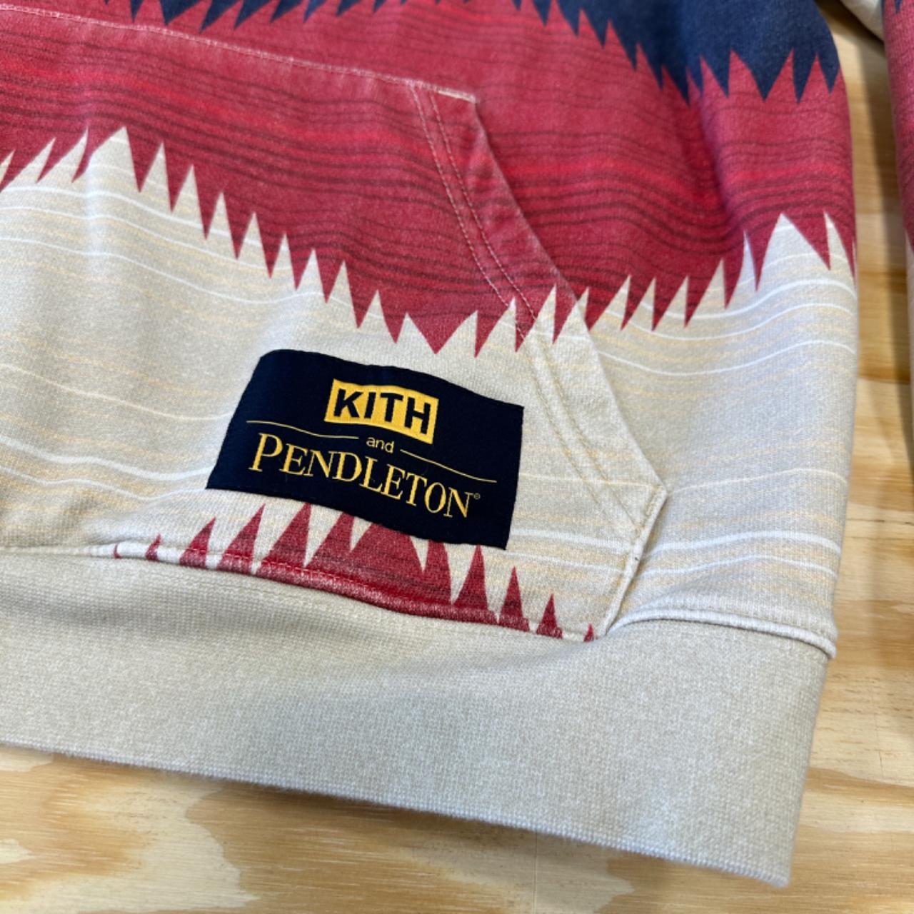 Kith x Pendleton Brave Star Williams III Hoodie - | Depop
