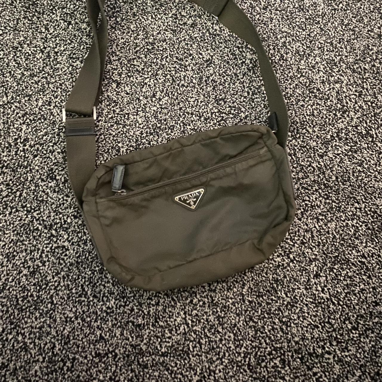 Vintage Prada Bum Bag 100% Authentic High quality,... - Depop