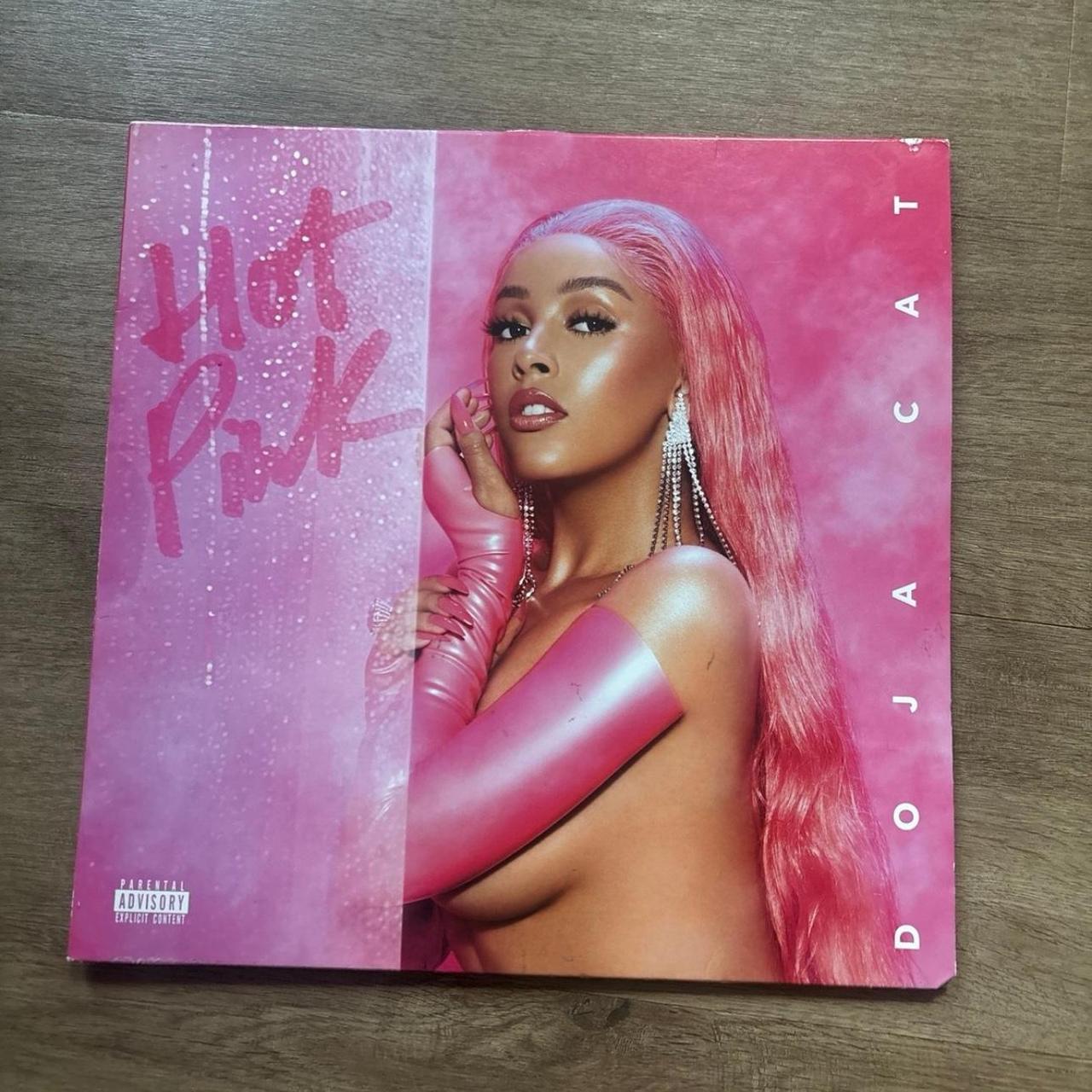 Hot hot Pink Doja Cat Vinyl Urban Outfitters Exclusive