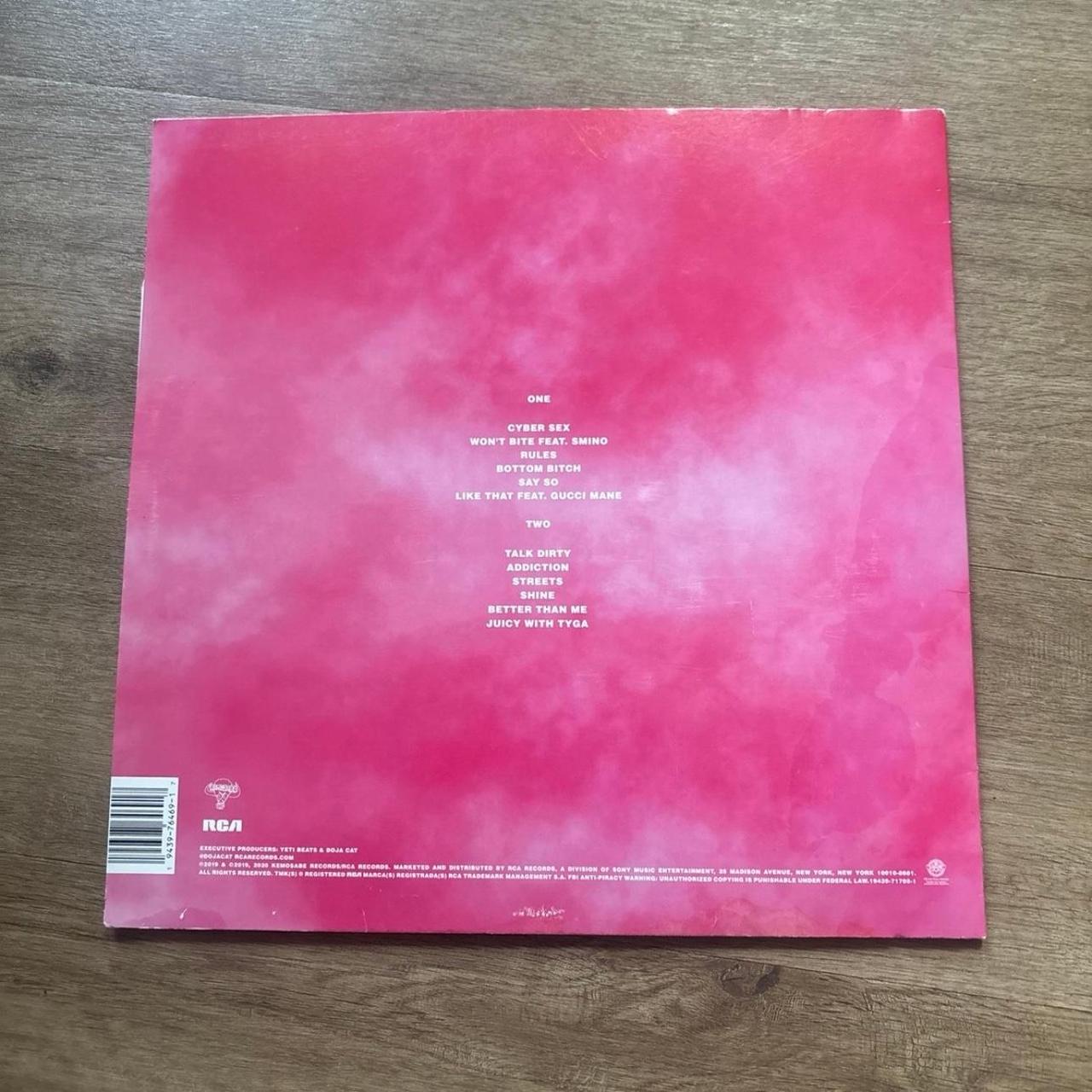 Doja Cat good Hot Pink Urban Outfitters Vinyl