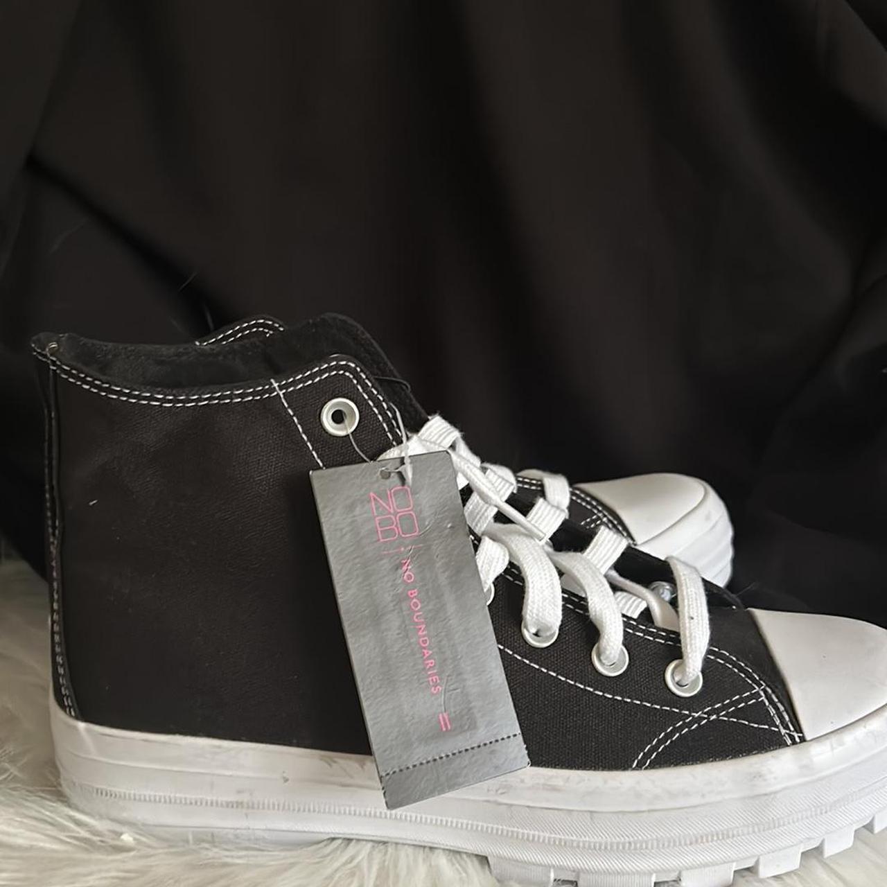 NWT NOBO PLATFORM CONVERSE DUPES!! Depop