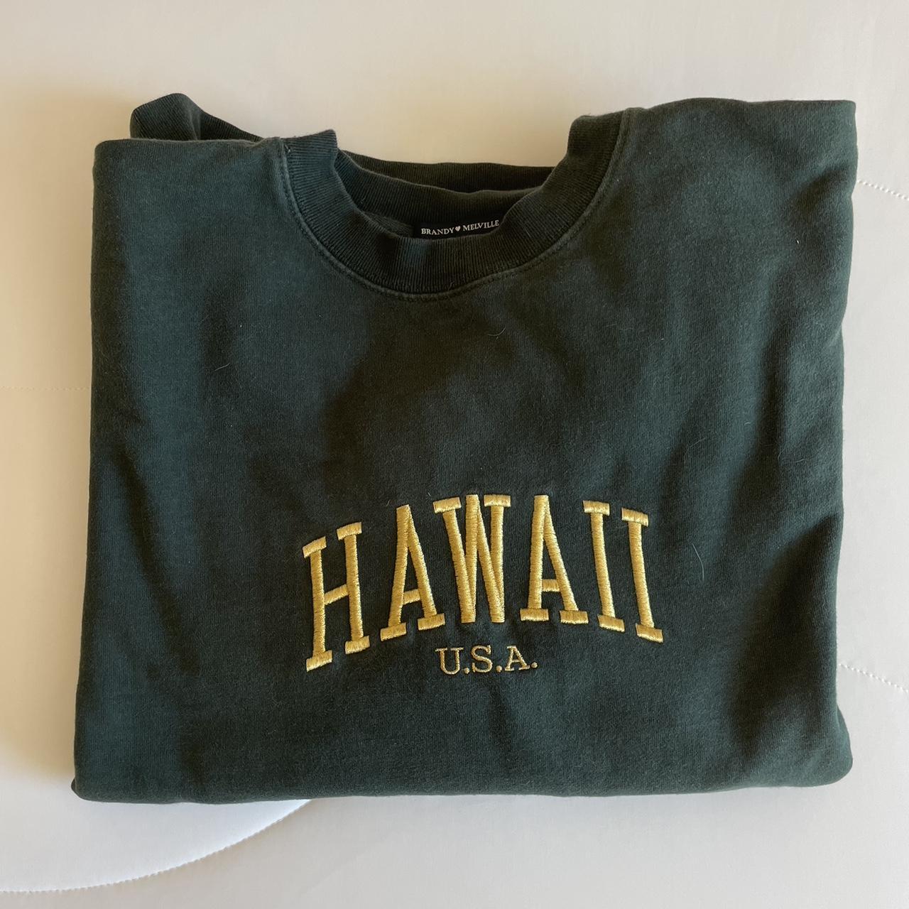 Brandy Melville Hawaii Sweater. Great condition!... Depop