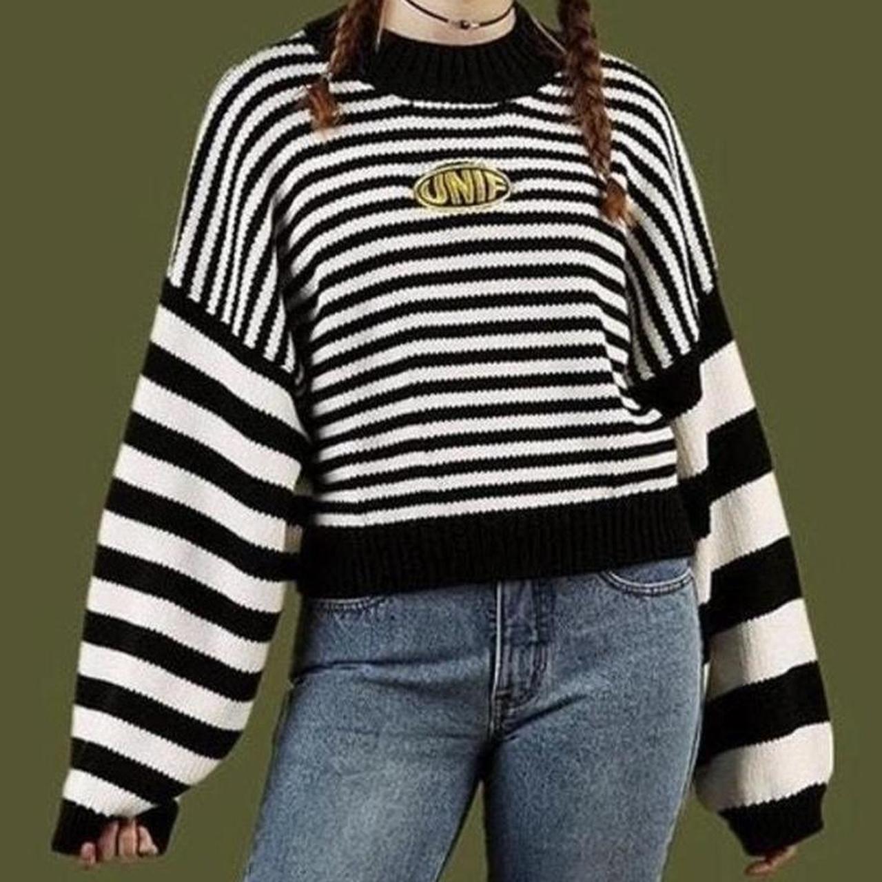 Unif clarissa-sweater - Depop