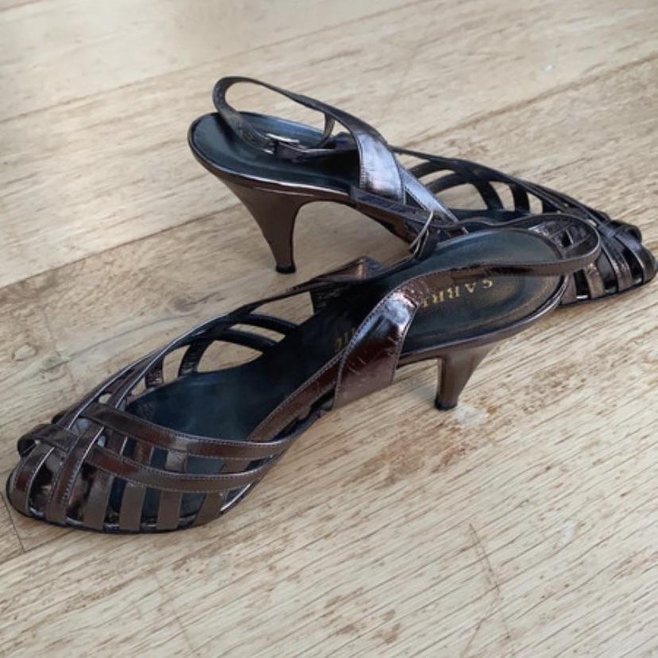 vintage kitten heels See photos for wear on bottom... - Depop