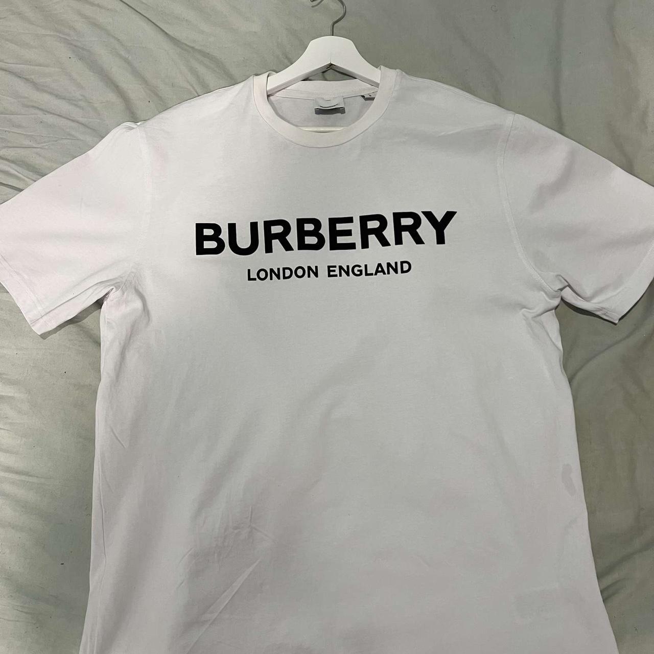 Burberry London England T shirt, Men’s Size Large.... - Depop