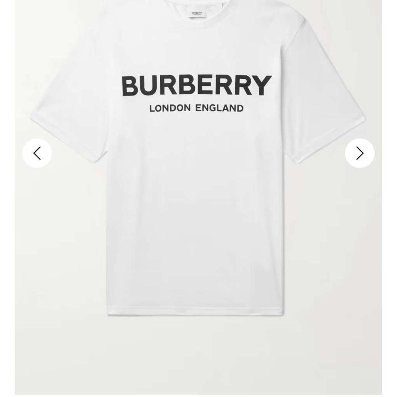 Burberry London England T shirt, Men’s Size Large.... - Depop