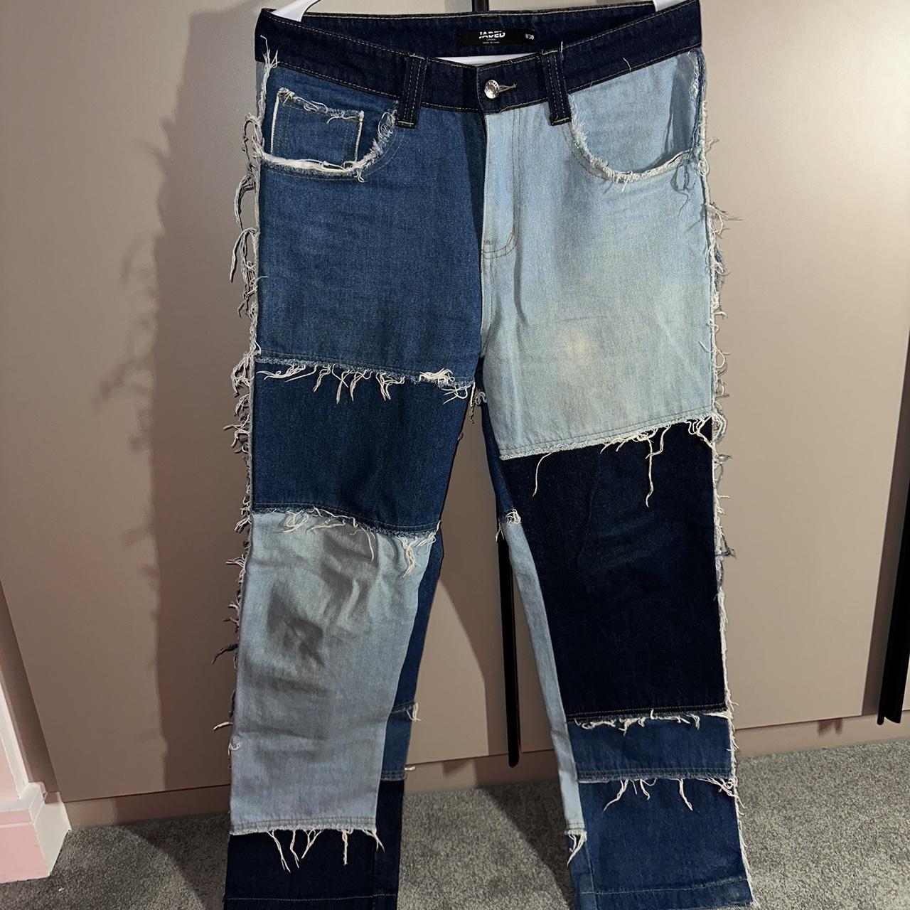 Jaded London Men's Jeans Depop