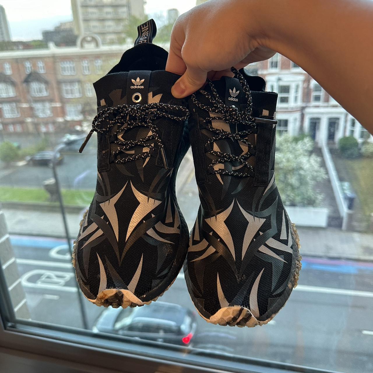 Adidas Consortium x JUICE NMD Racer Used multiple. Depop