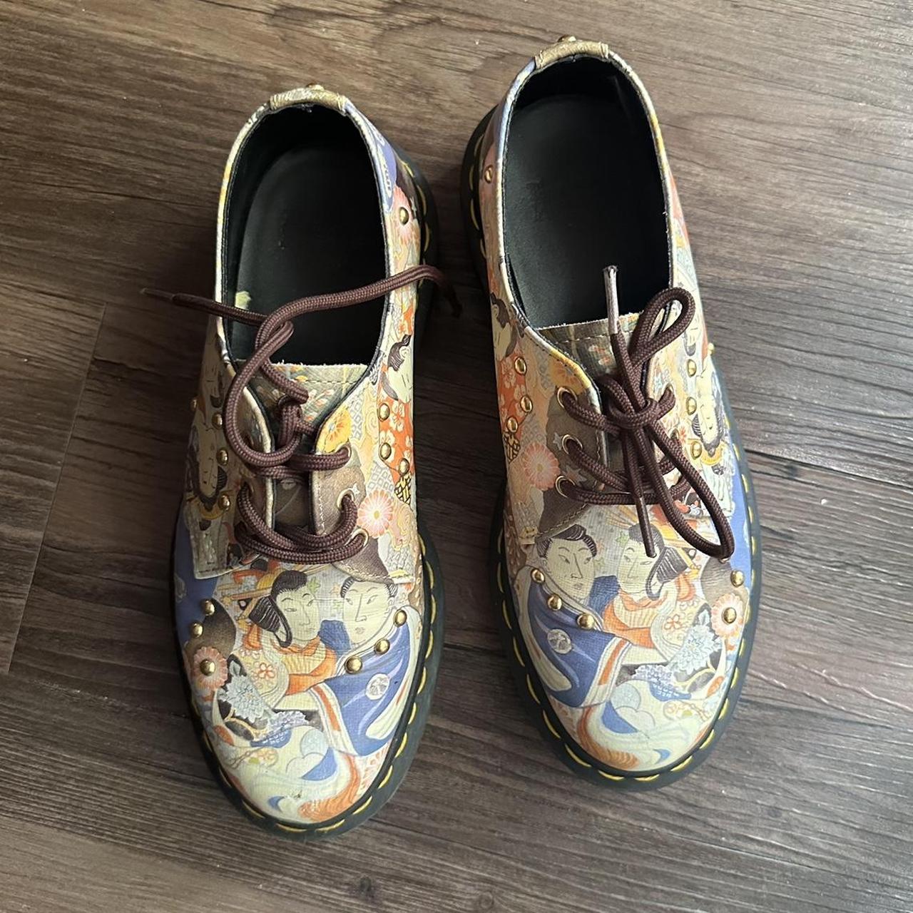 Rare Eastern Art 1460 Dr Martens collectible shoes Depop