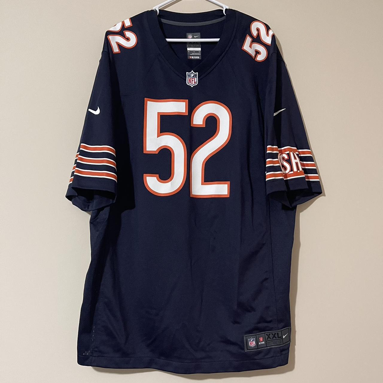 item: Chicago Bears Khalil Mack NFL Jersey descrip: - Depop