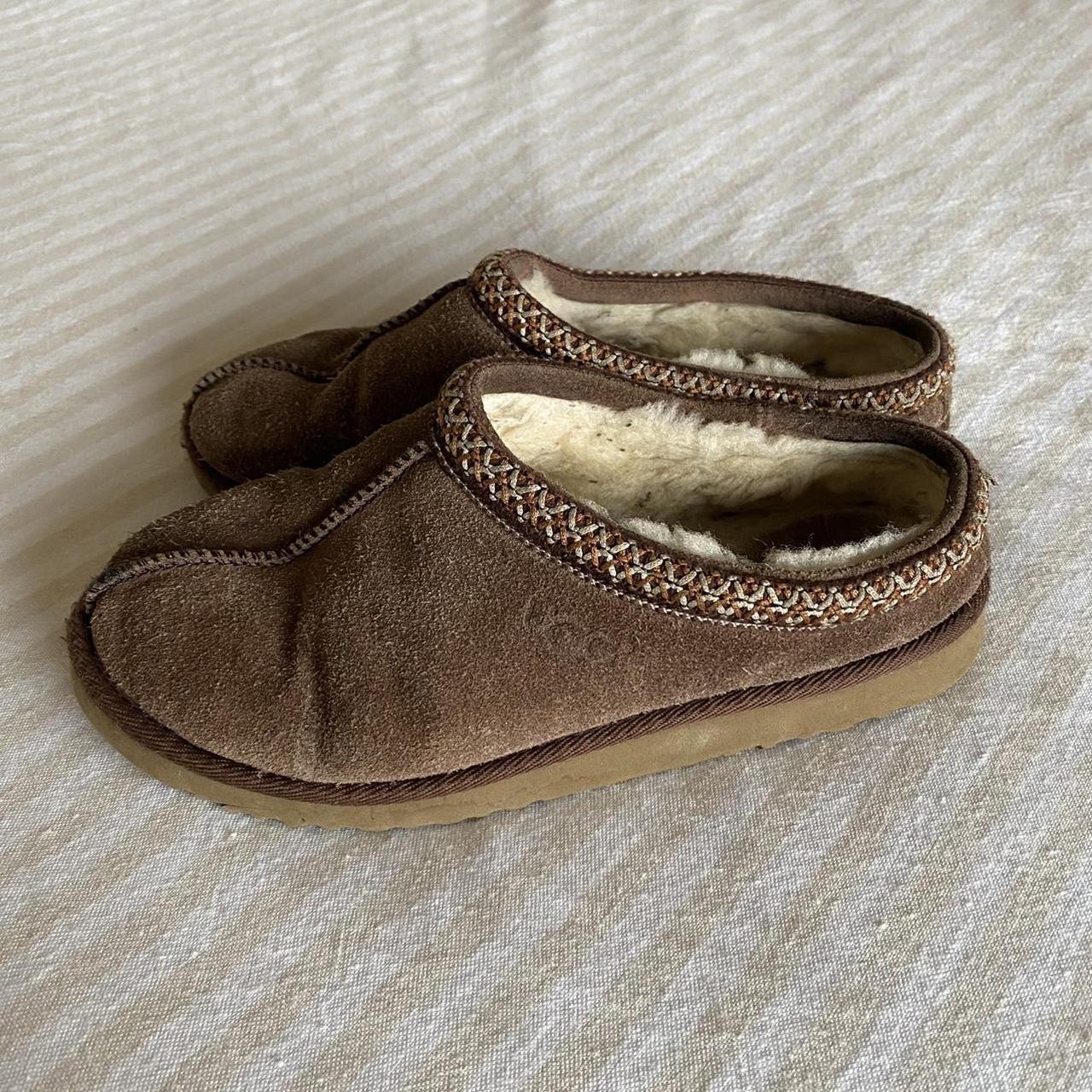 Very cute Ugg Tasman slippers, free shipping! A... - Depop